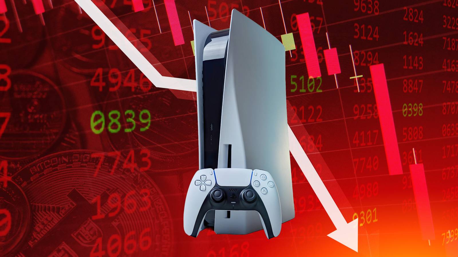 PS5 Sony Stock Price Decrease