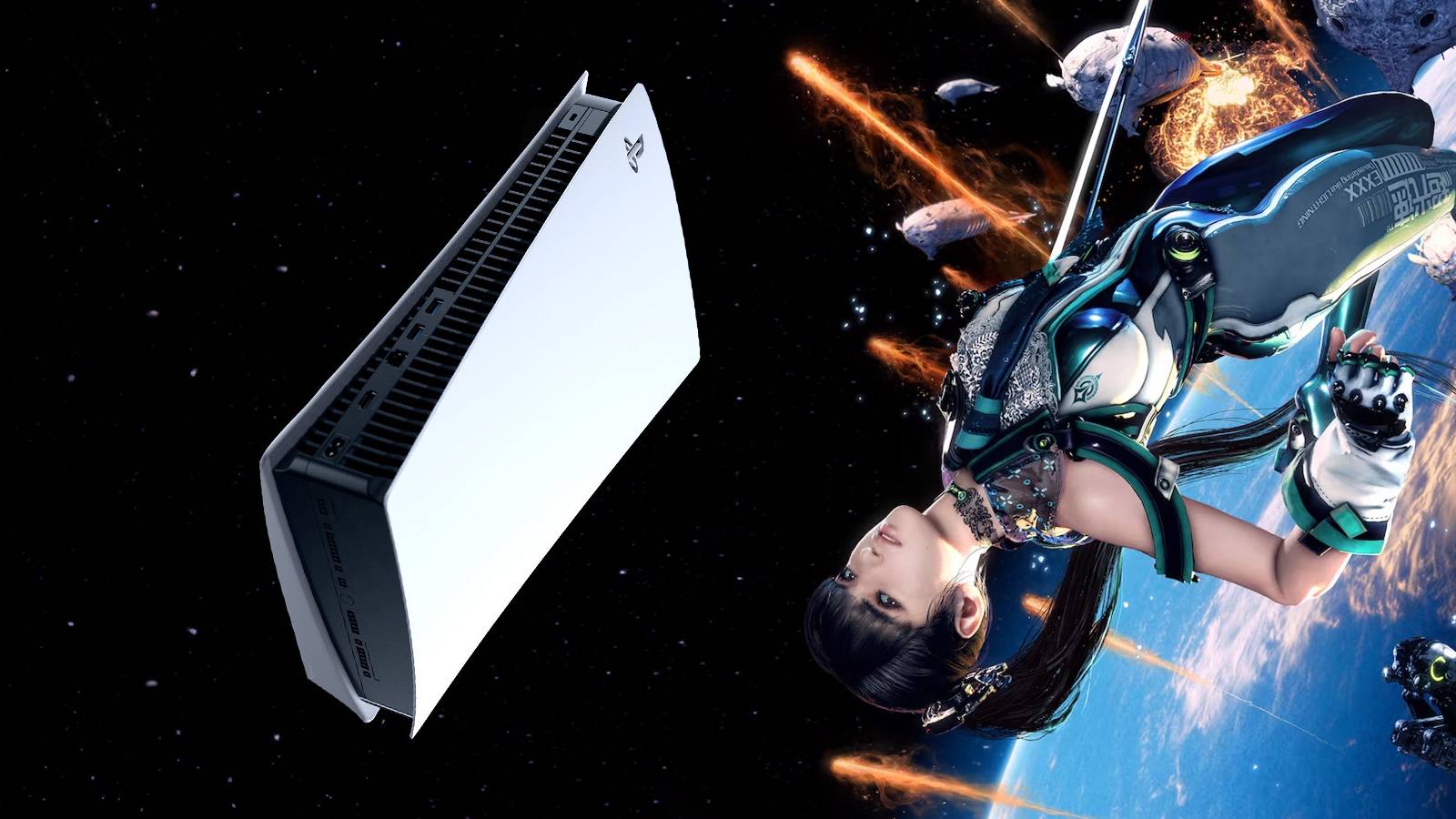 ps5 stellar blade space