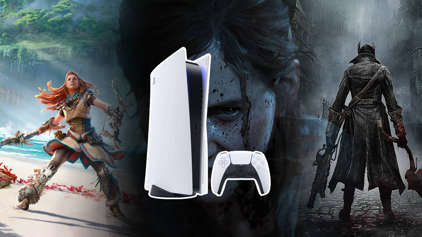playstation-5-the-last-of-us-2-horizon-forbidden-west-bloodborne-key-art-sony-exclusives