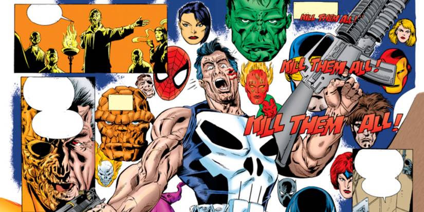 Punisher Kills the Marvel Universe