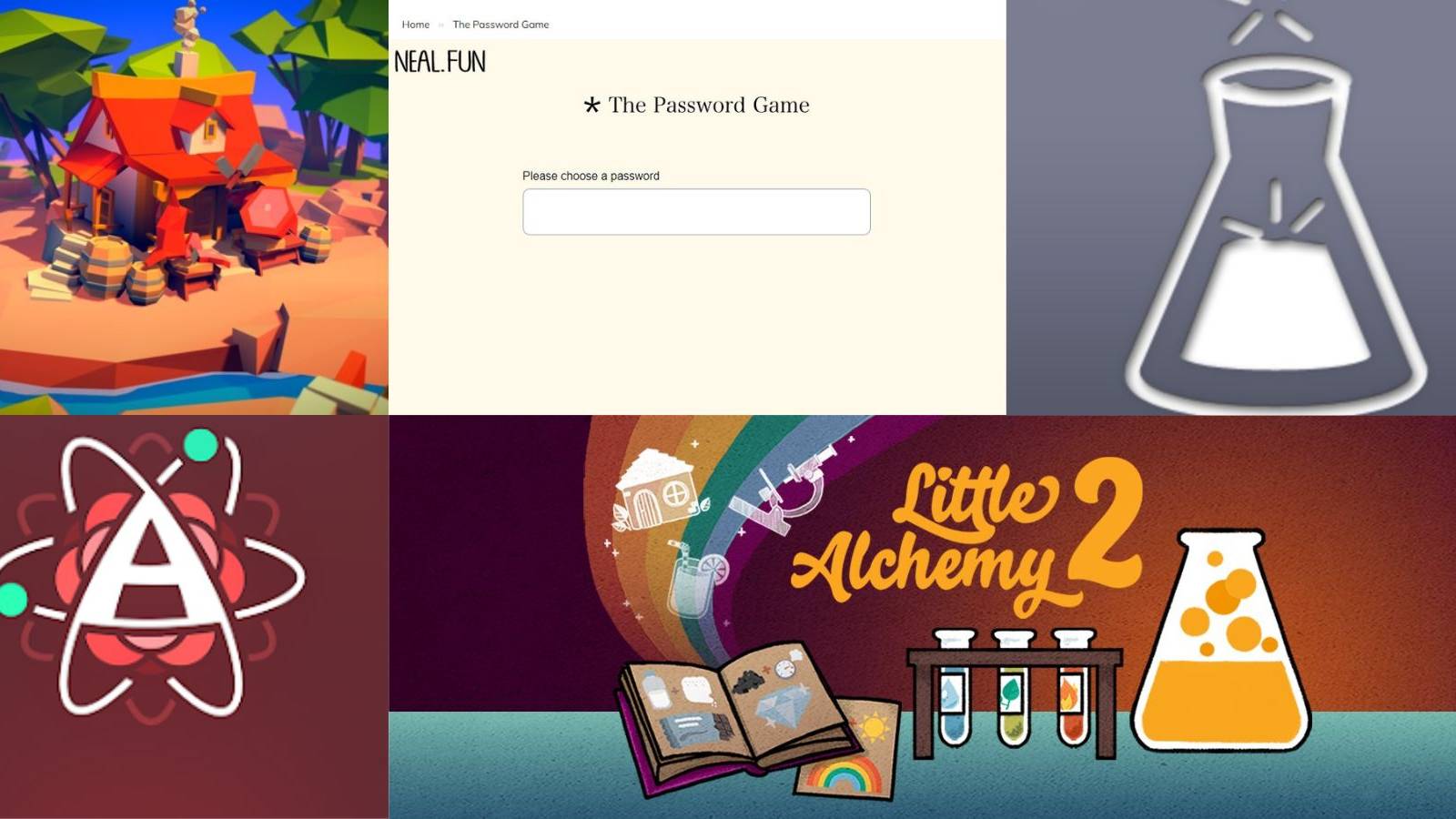 puzzle crafting games