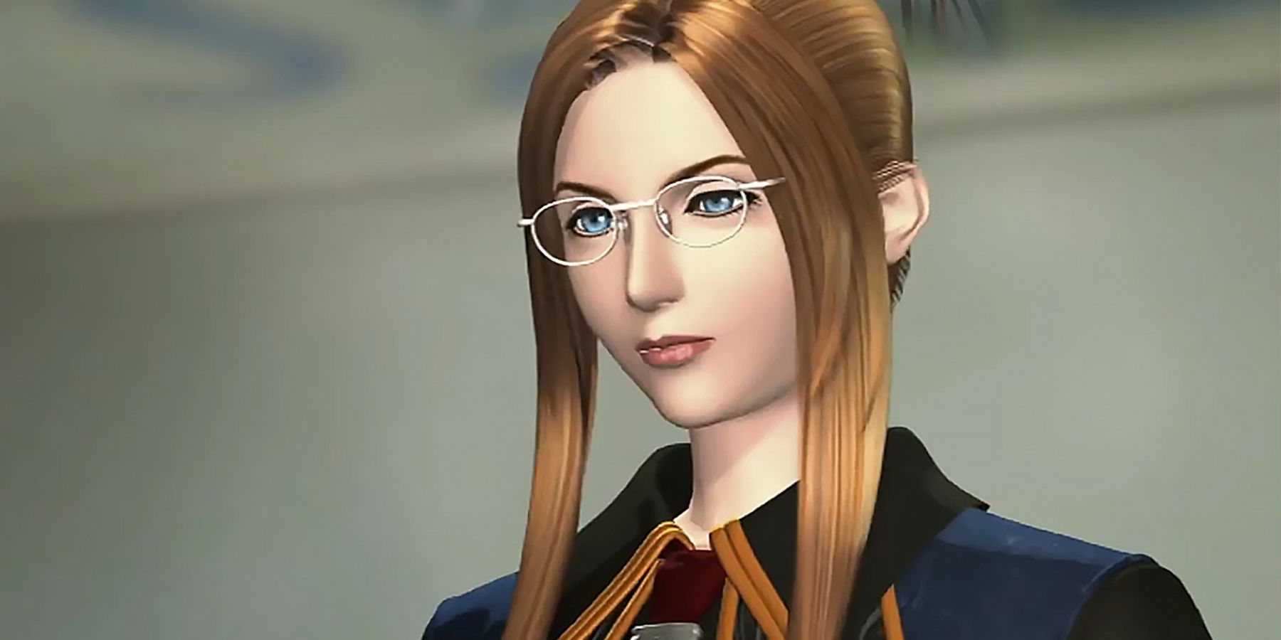Quistis Trepe with glasses in Final Fantasy 8