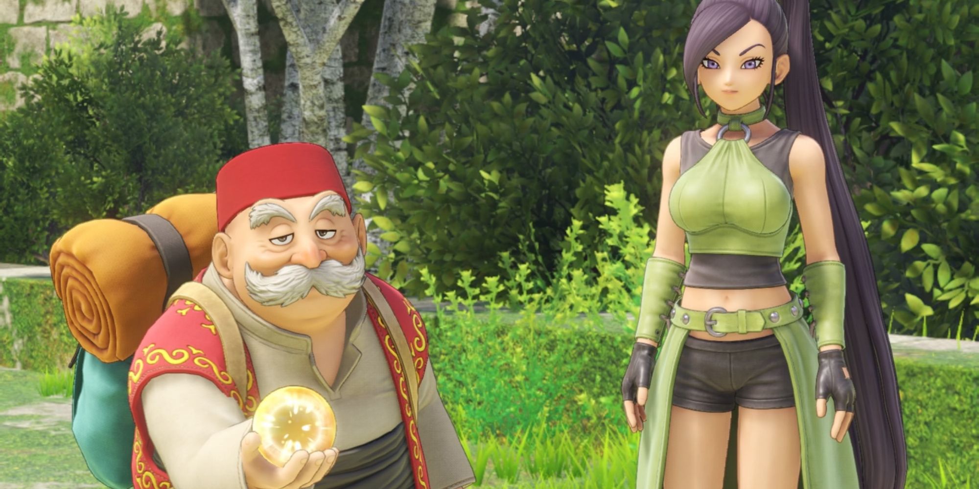 Rab and Jade in Dragon Quest 11