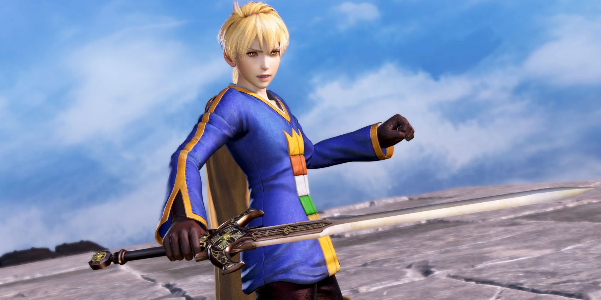 Ramza in Dissidia NT