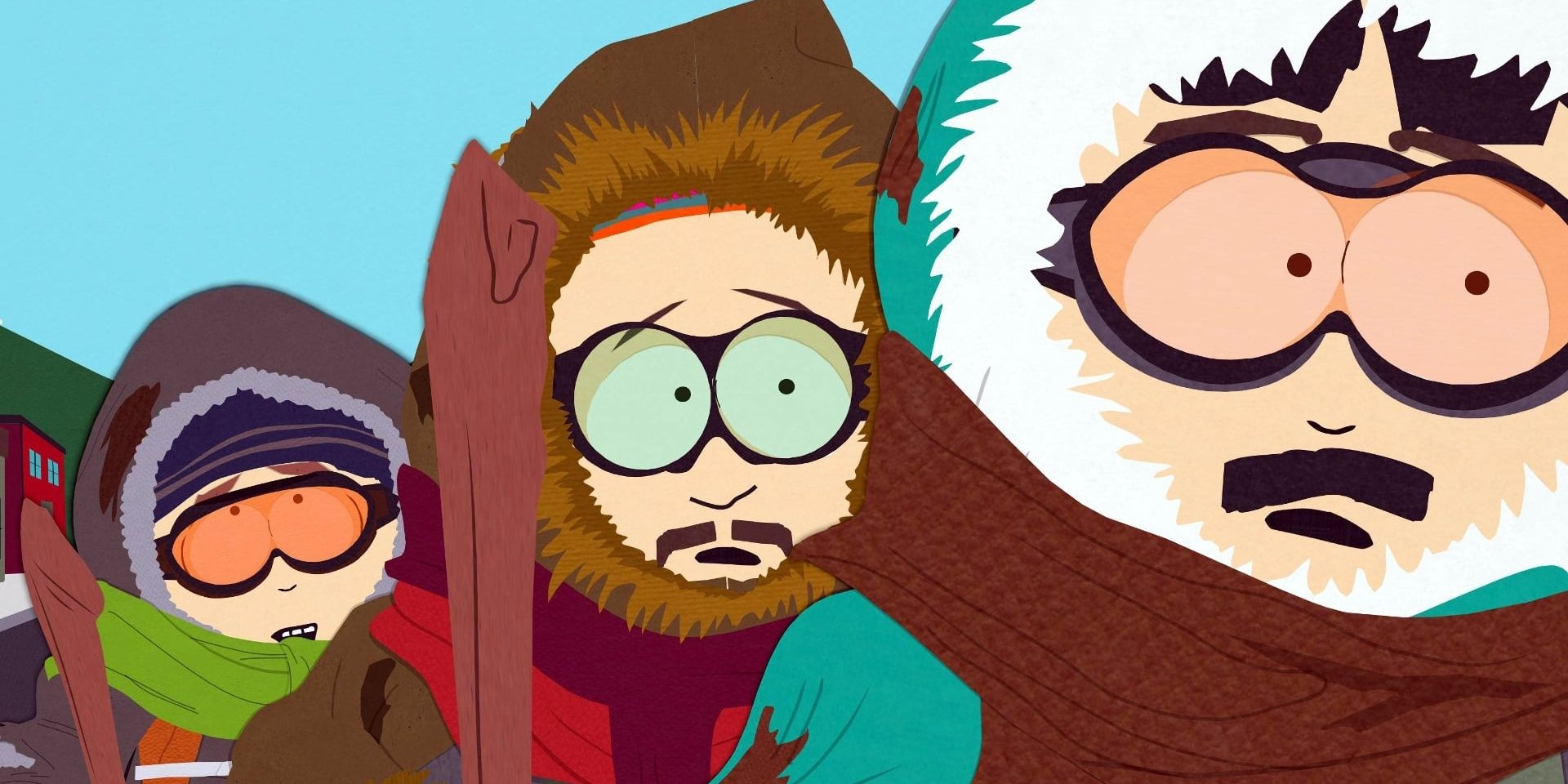 Randy in Two Days Before the Day After Tomorrow, a South Park episode