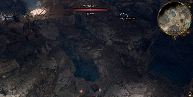 reason's grasp chest