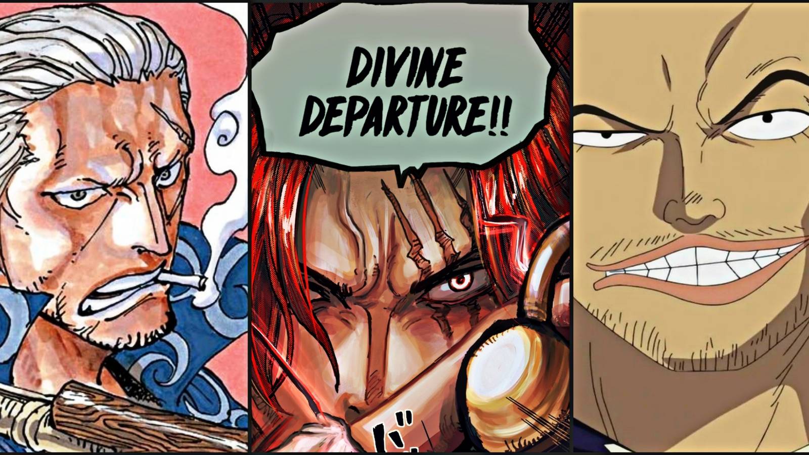 Red Hair Pirates Haki