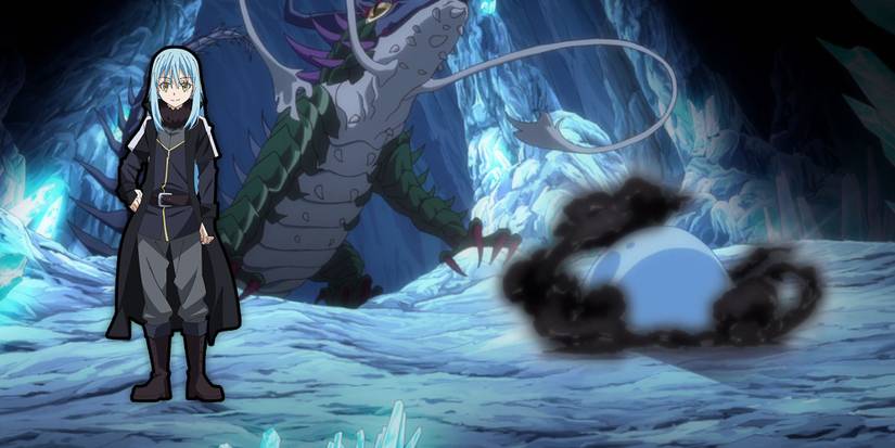 Rimuru Using Mimic Ability in That Time I Was Reincarnated As A Slime