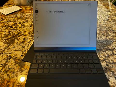 remarkable 2 tablet review