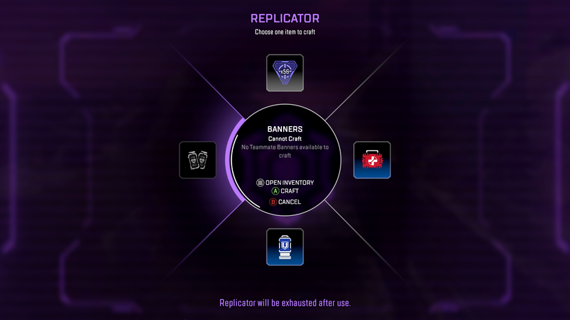 Replicator Options