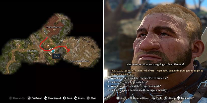 requisitioned barn location in baldurs gate 3