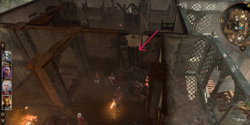 rescue the grand duke door