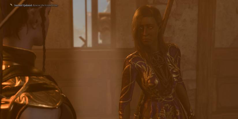 rescue the grand duke quest