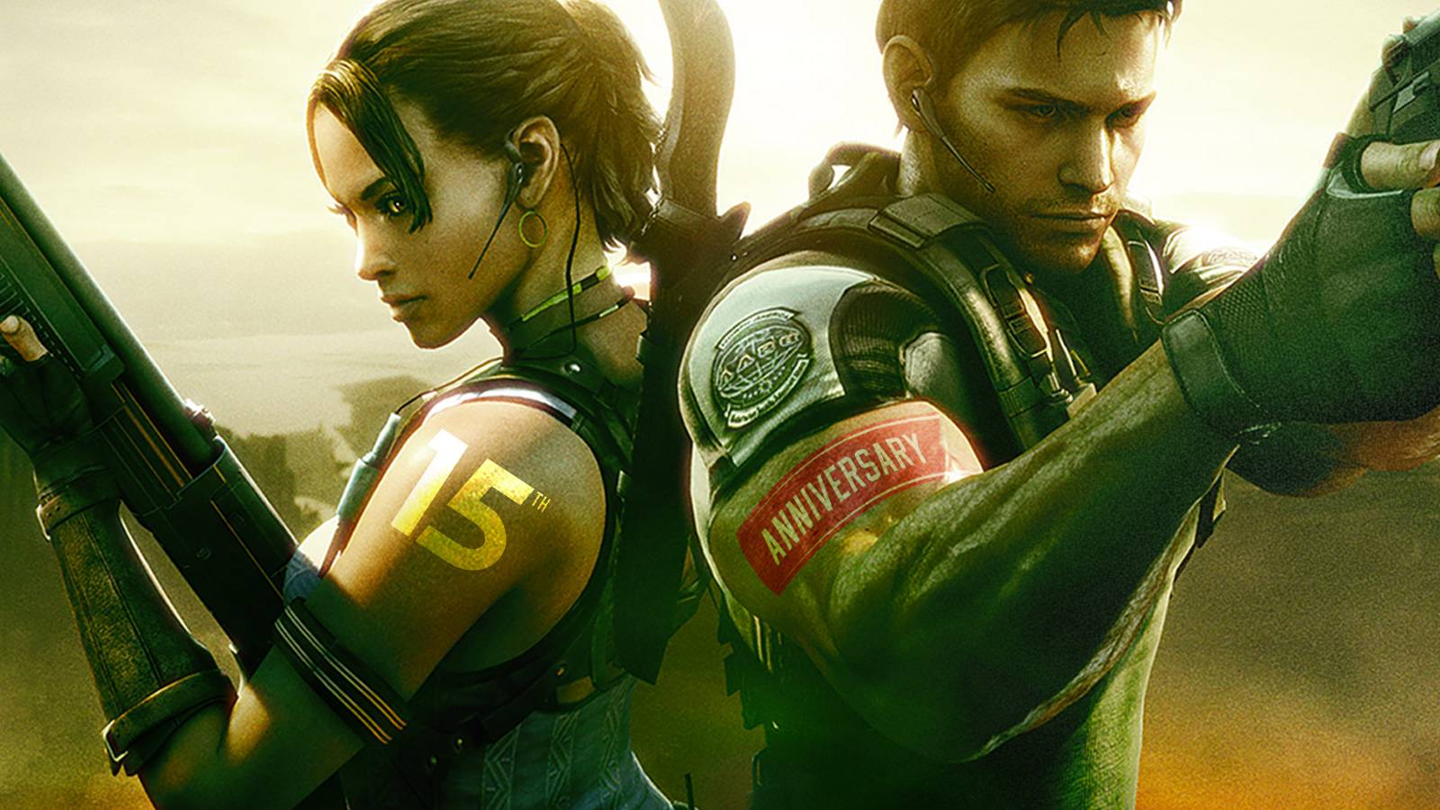 Resident Evil 5 15th Anniversary Main