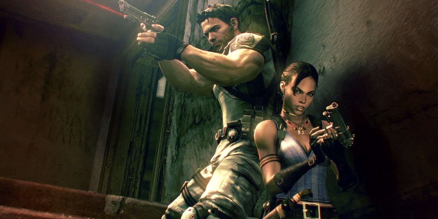 Resident Evil 5 Sheva and Chris