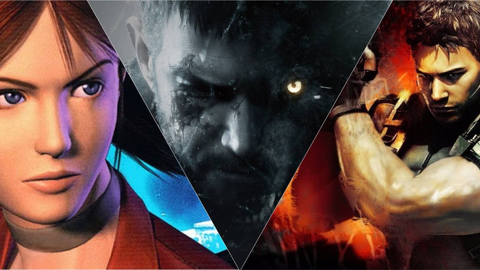 Resident Evil Code Veronica x Village x 5