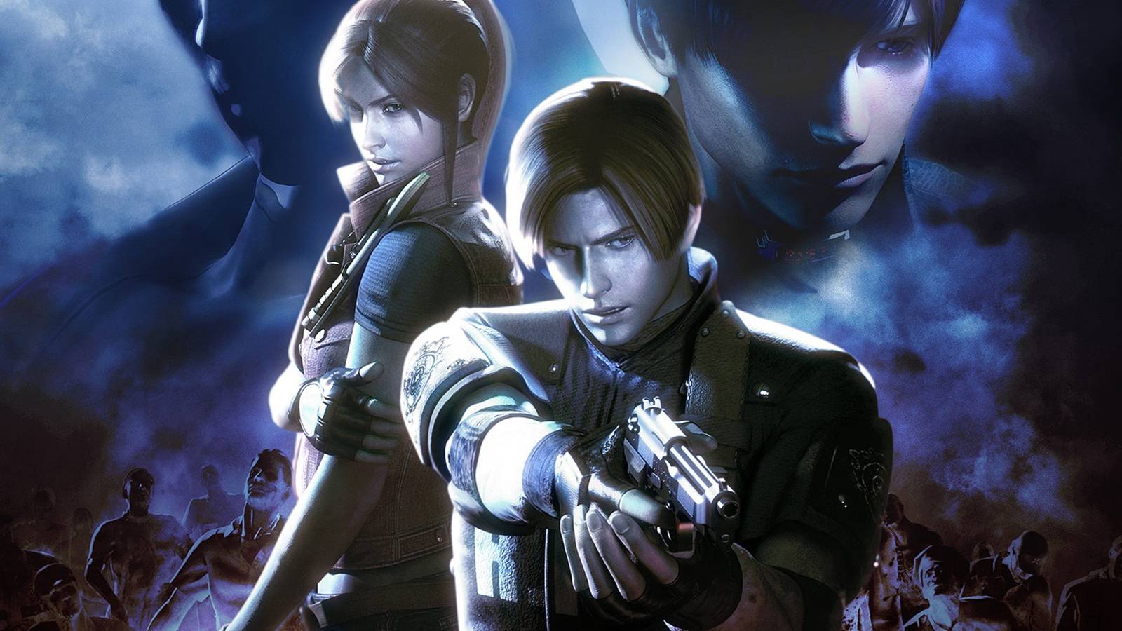 resident evil darkside chronicles cover art