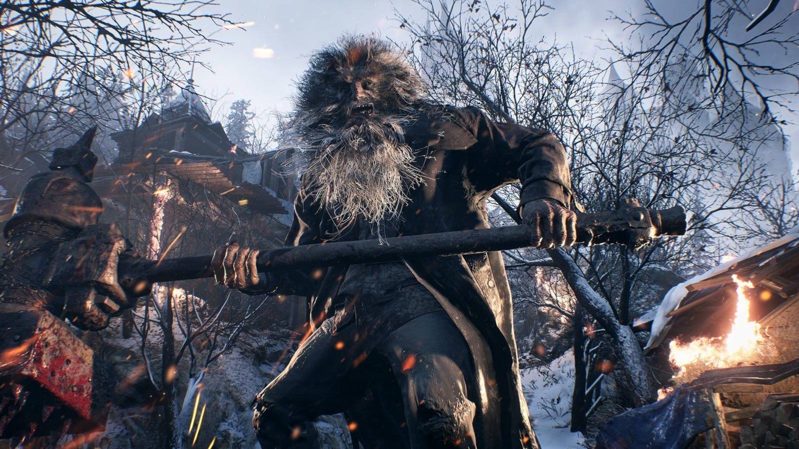 Resident Evil Village Werewolf Enemy