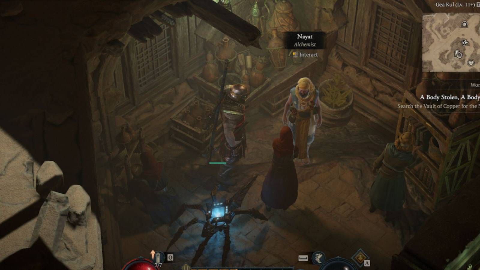 Alchemist in Diablo 4