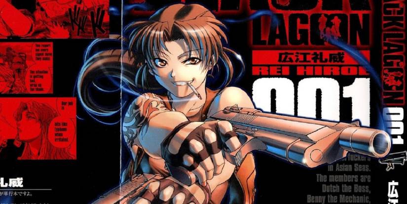 Revy in Black Lagoon