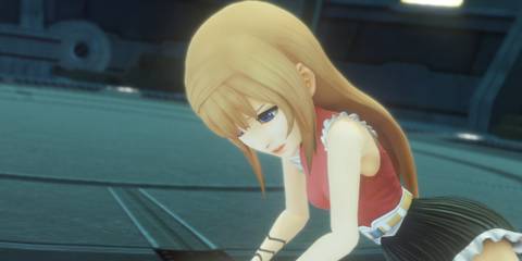 Reynn in World Of Final Fantasy