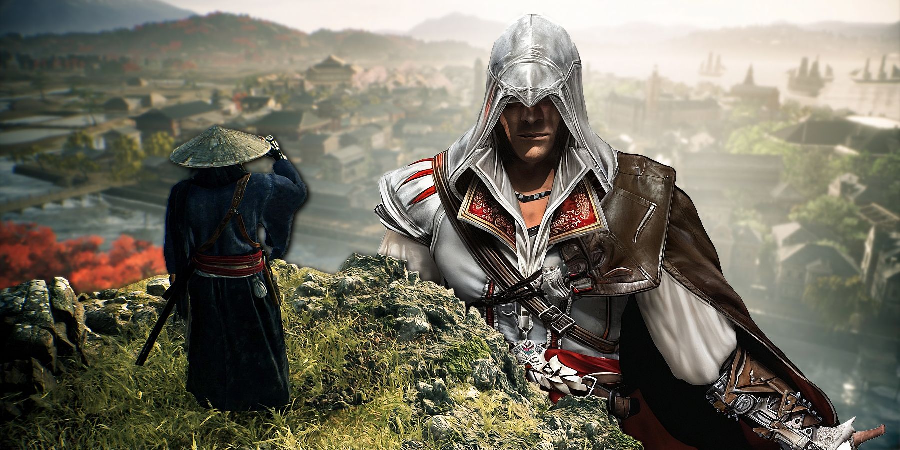 Поклонникам классической Assassin’s Creed стоит следить за «Восстанием Ронина»