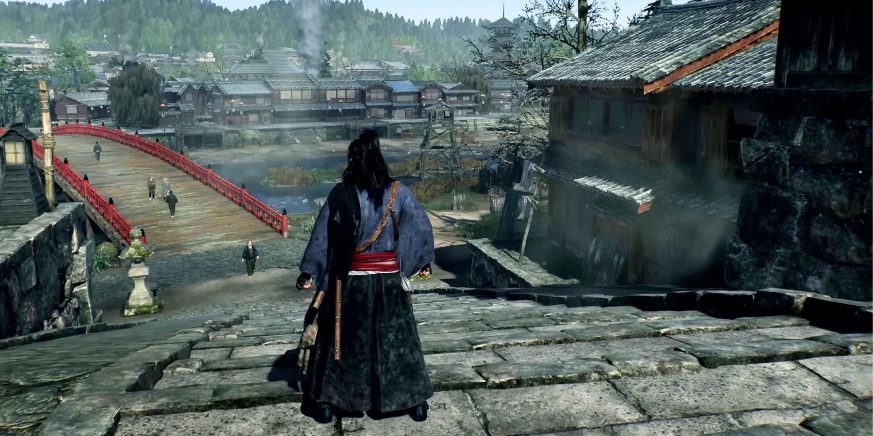 Rise of the Ronin Character in Feudal Japan