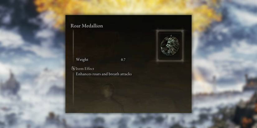 Roar Medallion in Elden Ring