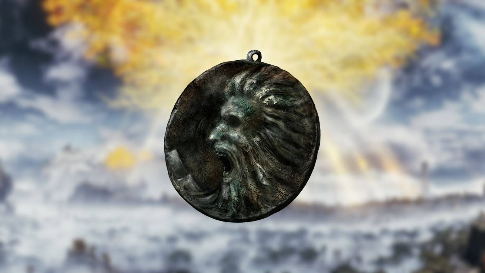 Roar Medallion in Elden Ring