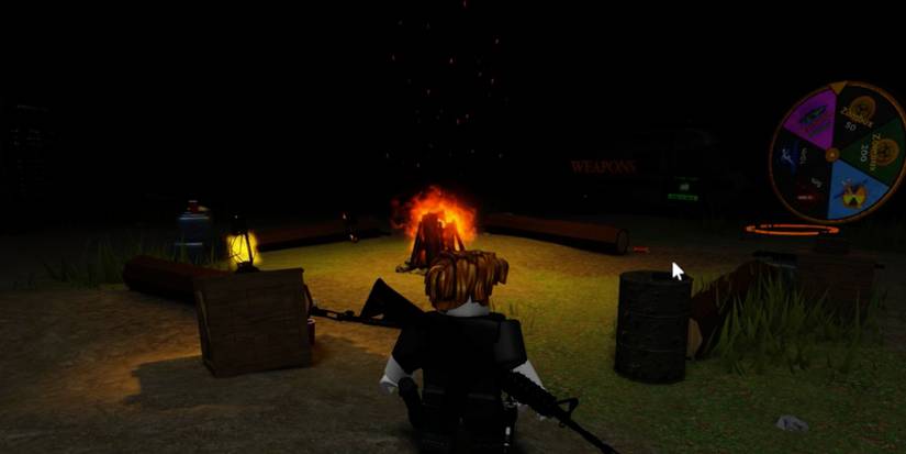 Roblox Undead Mayhem character