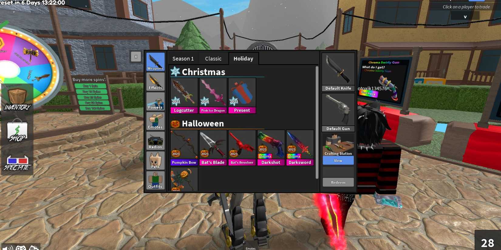 Roblox Zyleak's mm2 Codes (2)