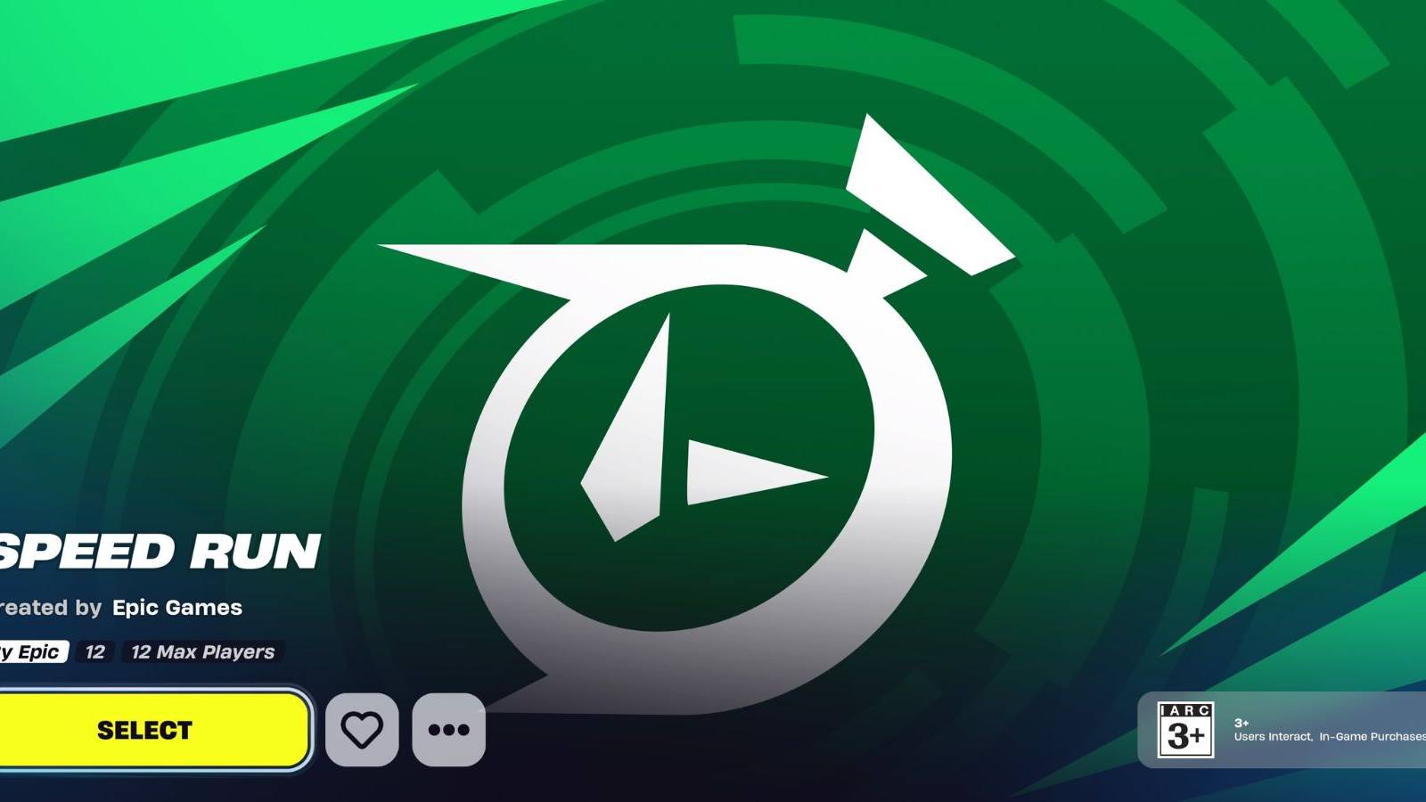 rocket racing speed run works