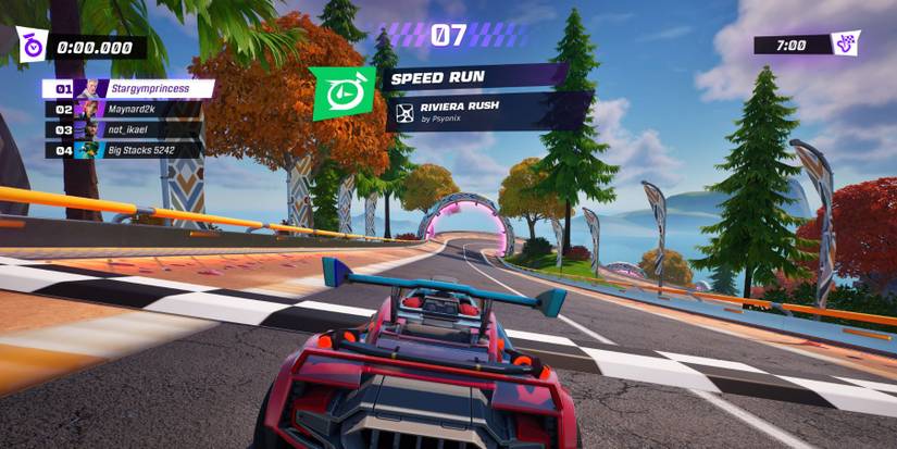 rocket racing speed run 