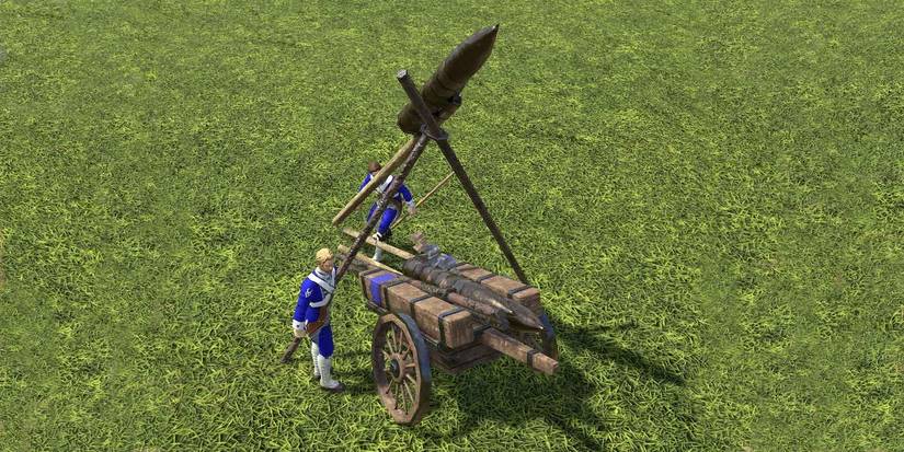 British Rocket in Age of Empires 3