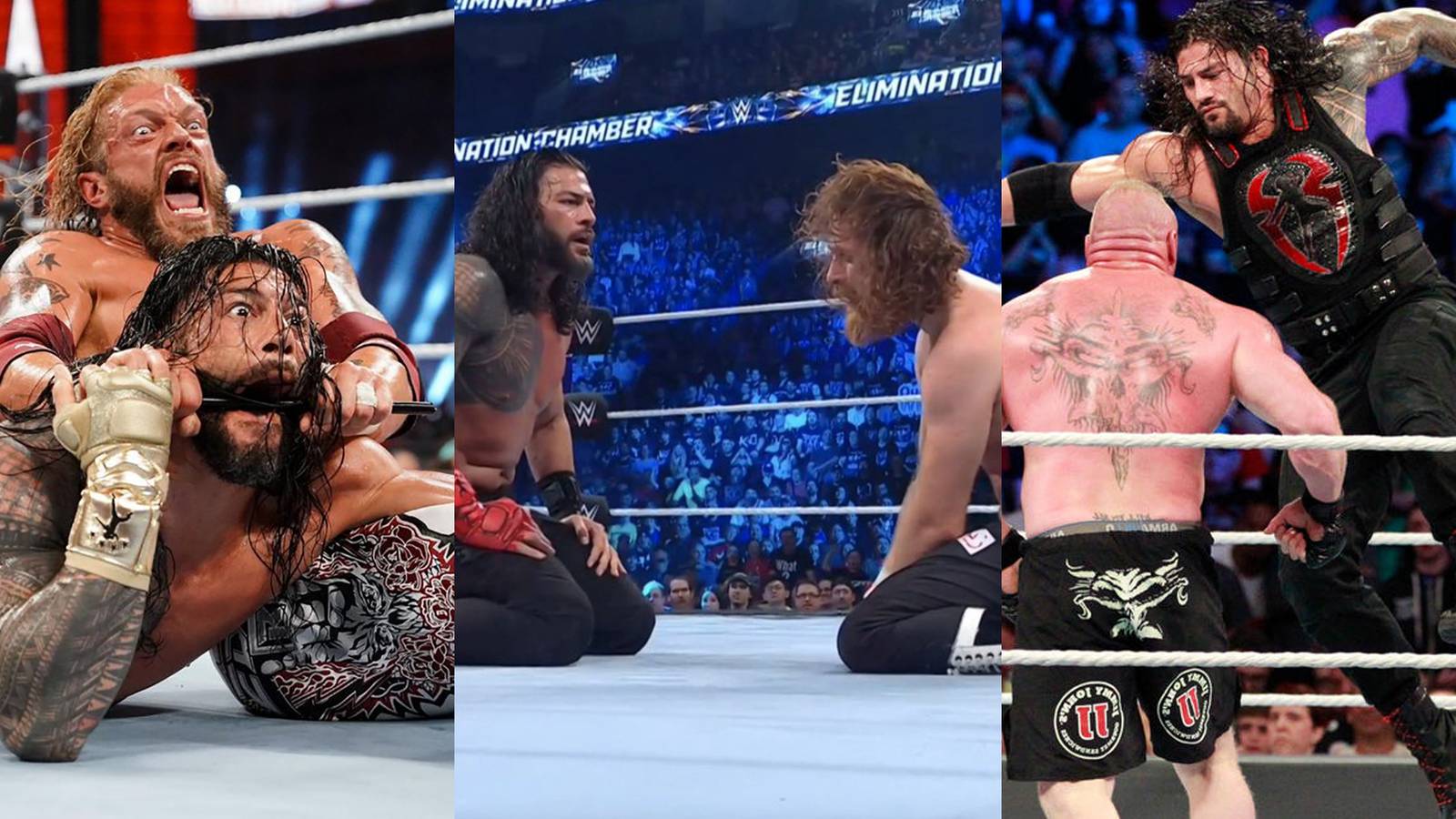 Roman Reigns Best WWE Matches