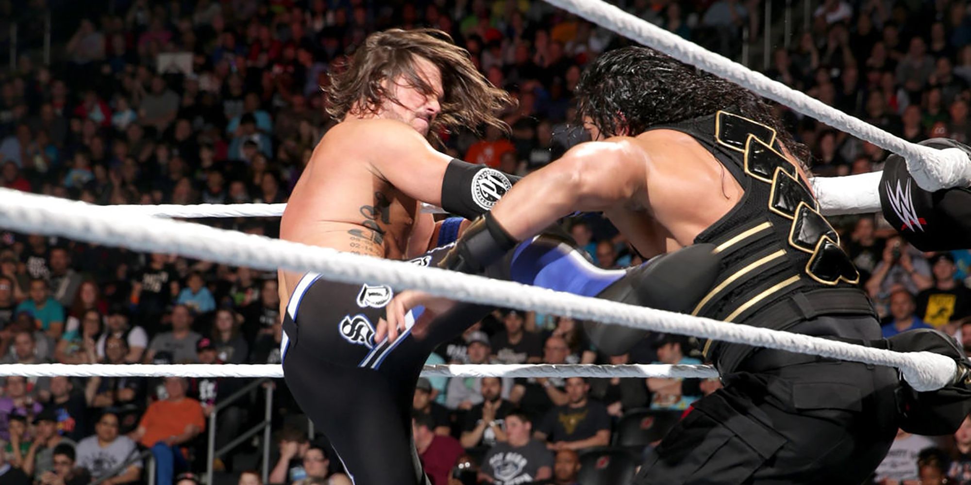 Roman Reigns vs AJ Styles At Extreme Rules 2016