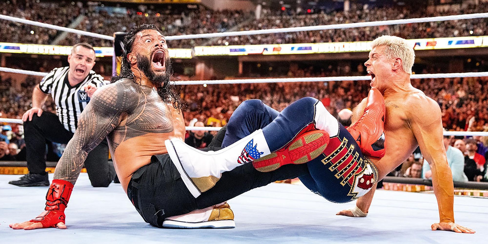 Roman Reigns vs Cody Rhodes At WrestleMania 39