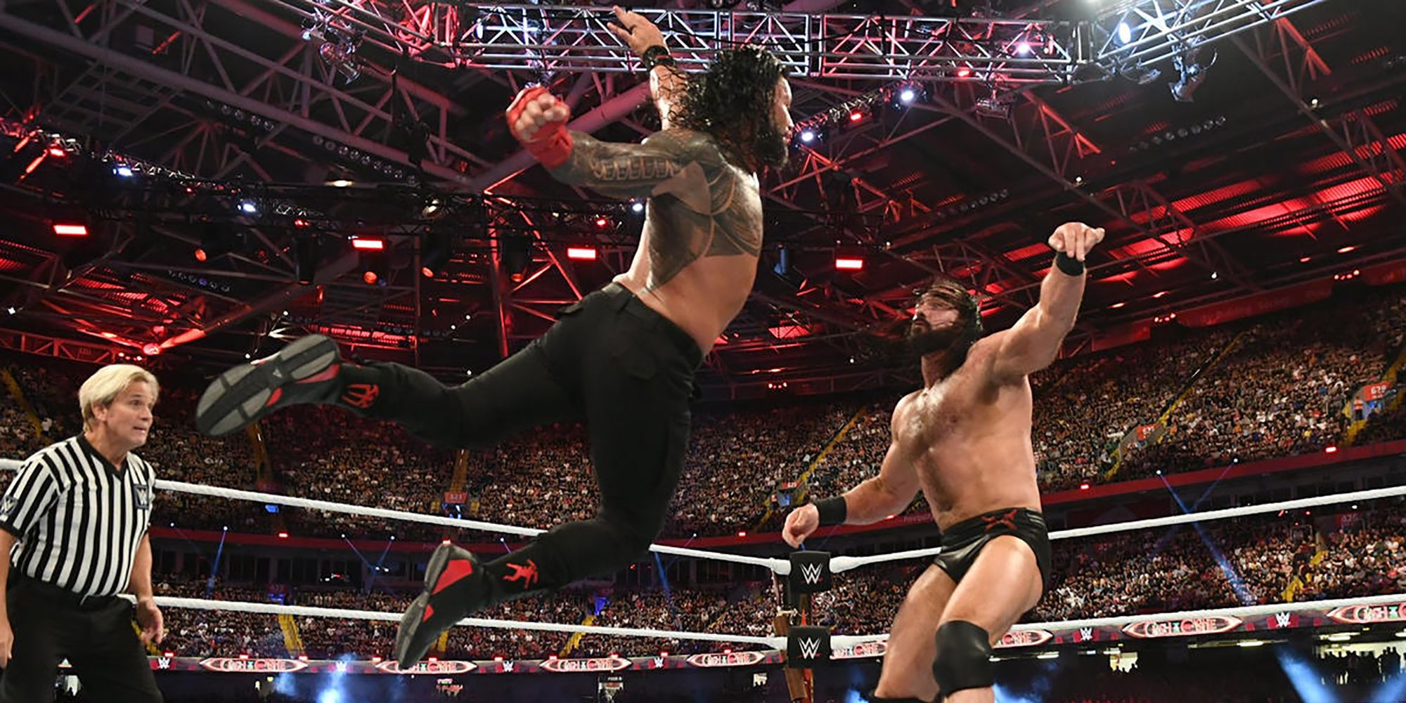 Roman Reigns vs Drew McIntyre At Clash At The Castle 2022