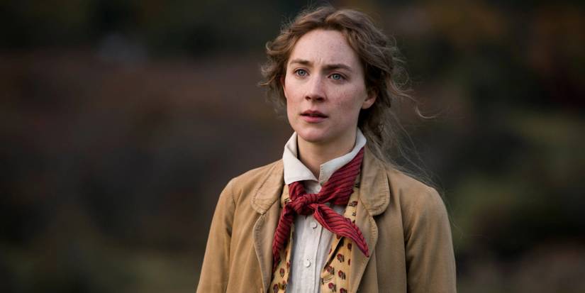 Ronan as Jo in Little Women