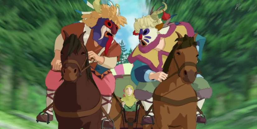 Ronja Robber's Daughter Bandits and Robbers