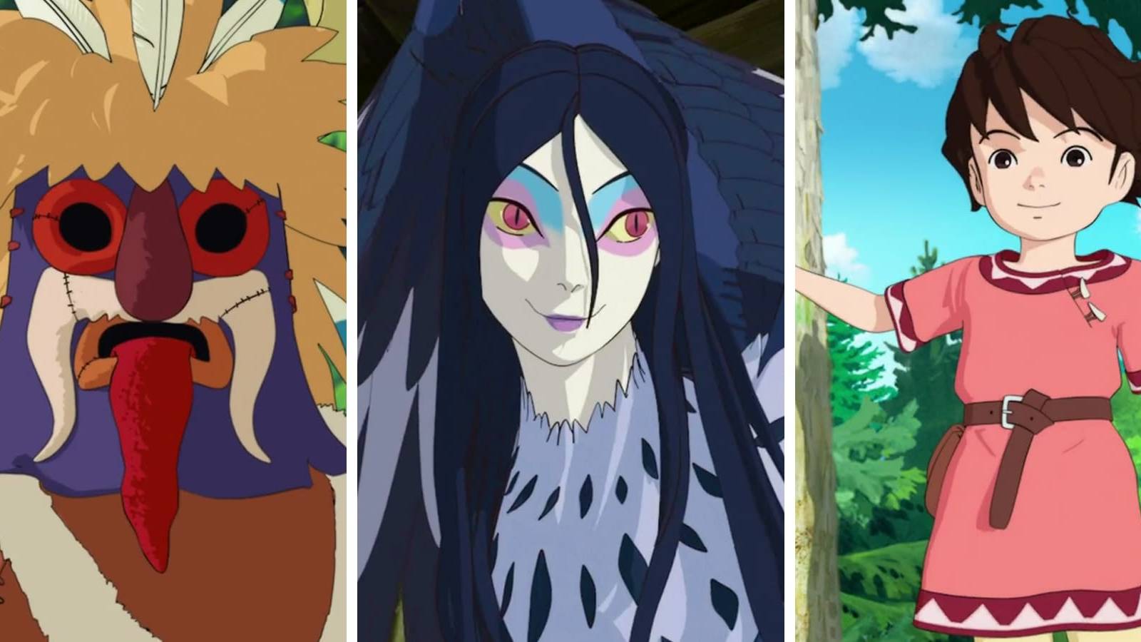 Ronja Robber's Daughter Features