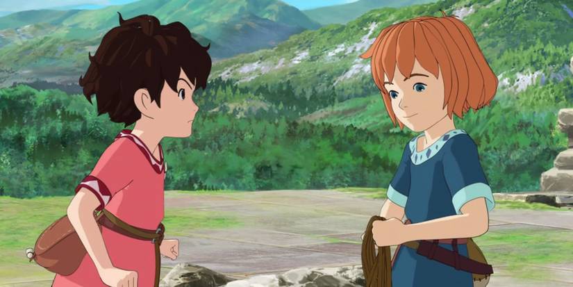 Ronja Robber's Daughter Friends