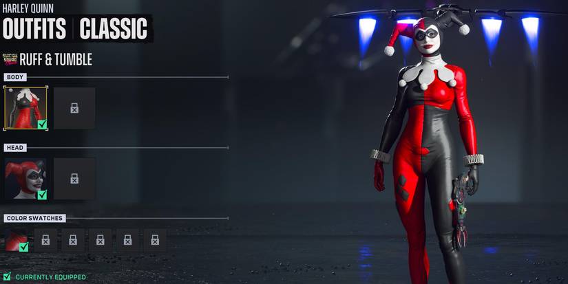 Ruff & Tumble harley quinn outfit
