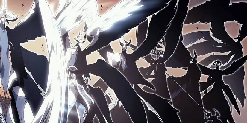 Rulers from solo leveling