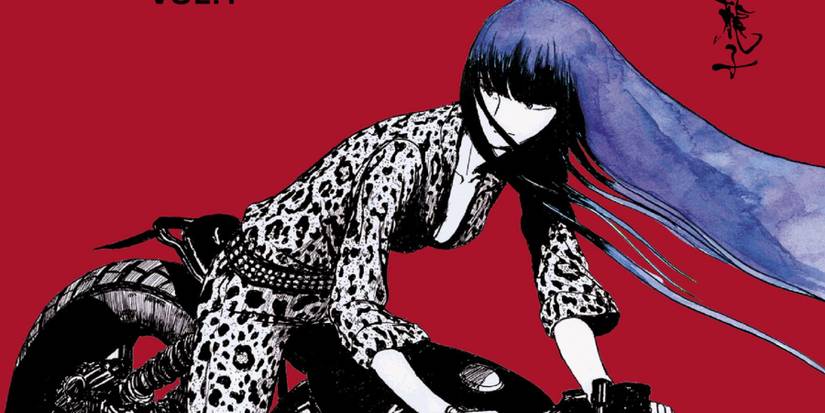 Ryouko from manga Ryouko