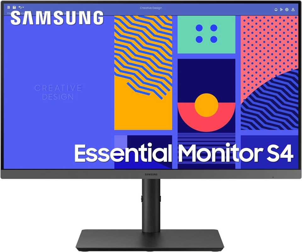 SAMSUNG 27-Inch S43GC Series