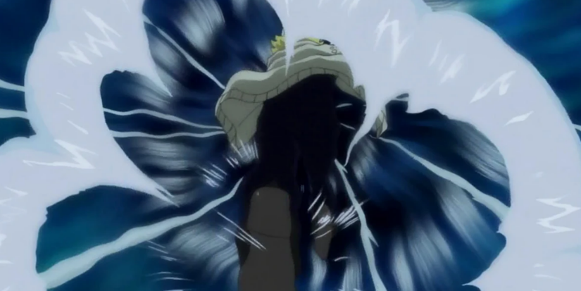 sanji blue walk one piece