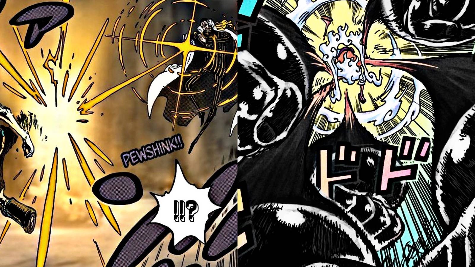 sanji vs kizaru luffy vs saturn one piece 1107