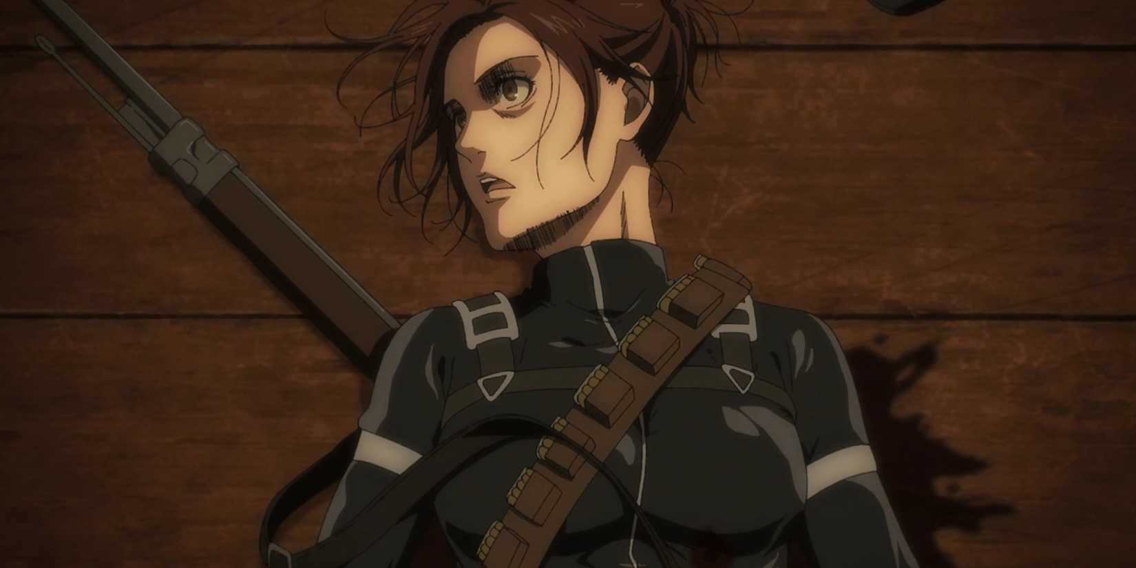 Sasha Braus Death Attack On Titan