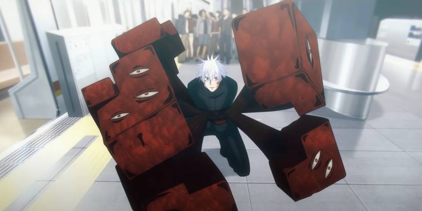 Satoru Gojo Sealed Prison Realm Jujutsu Kaisen Shibuya Incident Arc